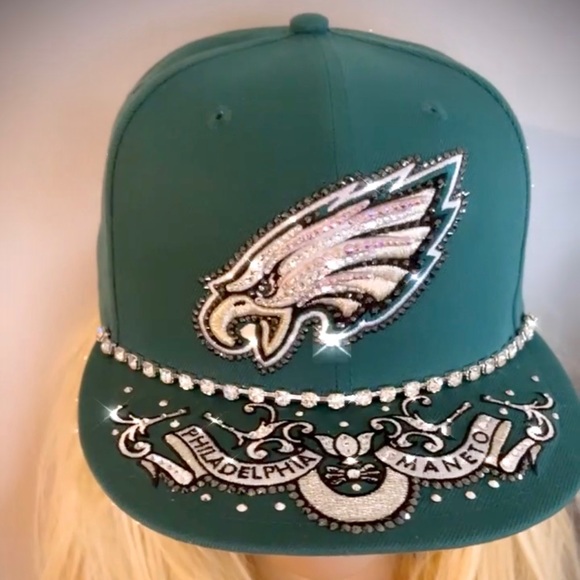 NWT Bling EAGLES SnapBack - Picture 8 of 12